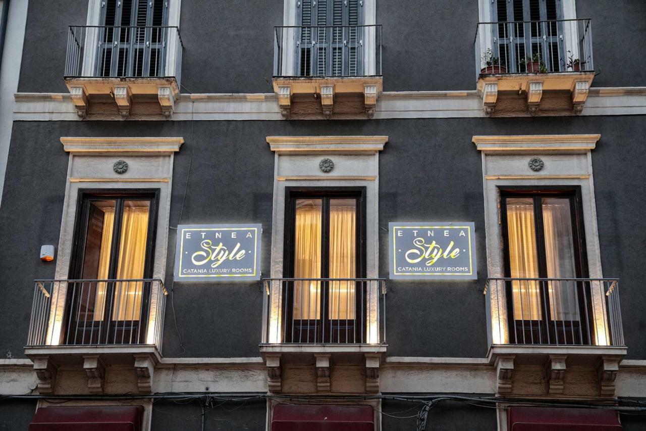 Etnea Style Catania Luxury Rooms Exterior foto